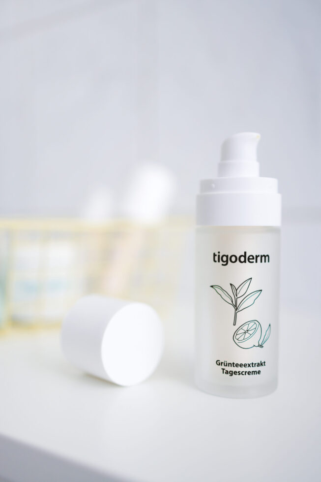 tigoderm Grüntee Tagescreme (Nachfüllpack) – Bild 3