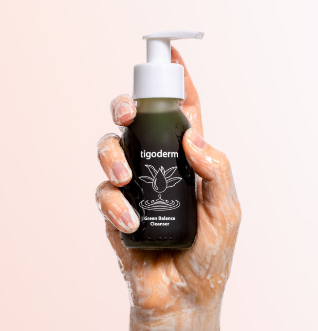 tigoderm Green Balance Cleanser - mit Grünteeextrakt und Hyaluronsäure – Bild 7
