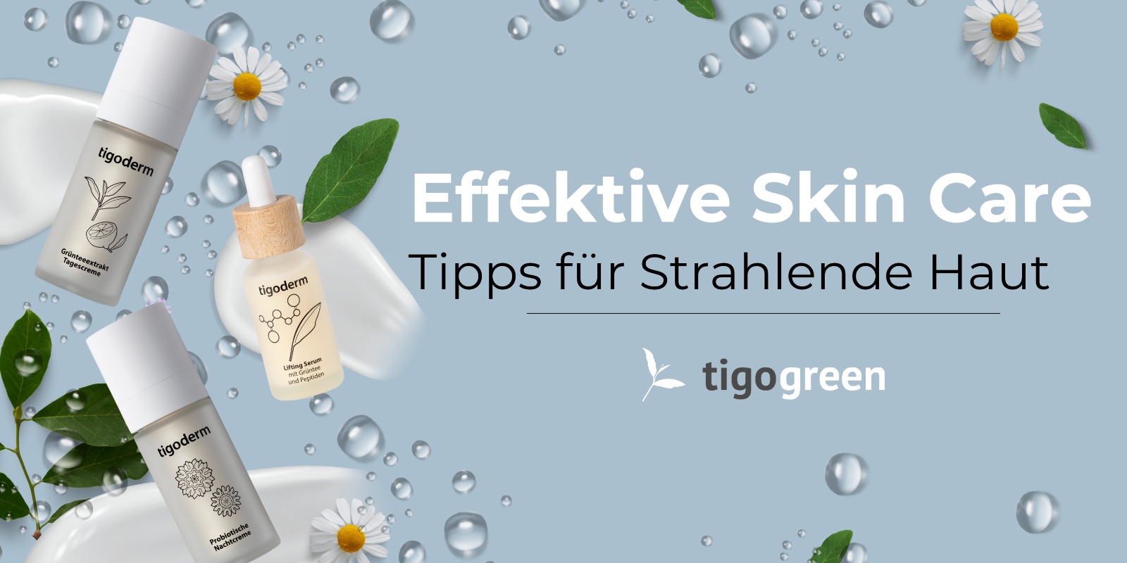 Effektive Skincare mit Tigogreen