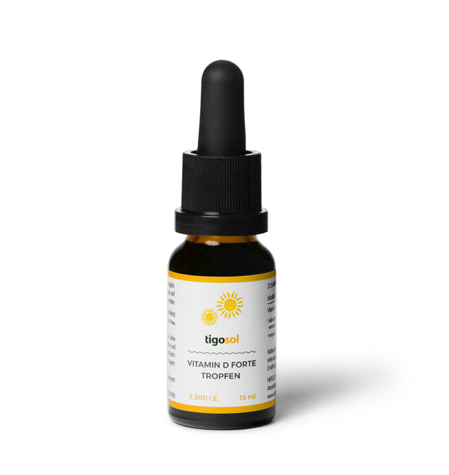 Tigosol Forte - Vitamin D Tropfen