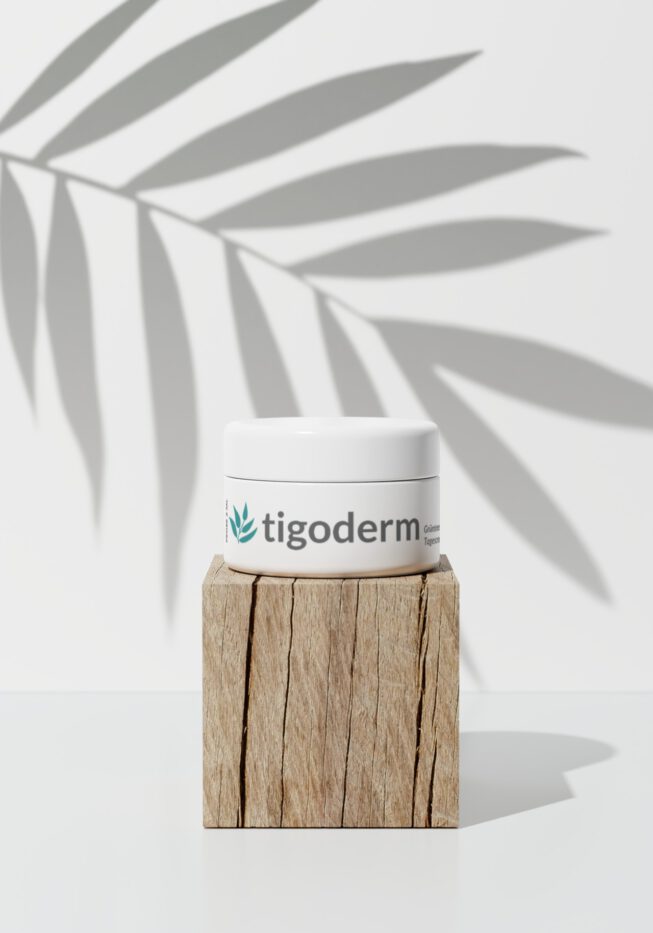 tigoderm Grüntee Tagescreme Reiseset 5ml – Bild 7