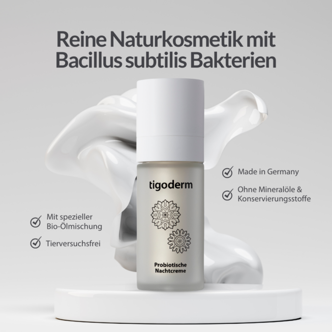 tigoderm probiotische Nachtcreme